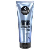 Supermáscara Haskell Brilho Espelhado Semi di Lino 240g Supermáscara Haskell Brilho Espelhado Semi di Lino 240g