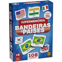Supermemoria bandeiras & paises Supermemoria bandeiras & paises