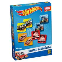 Supermemória Hot Wheels - Grow 04424