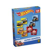 Supermemória Hotwheels - Grow