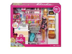 Supermercado de Luxo da Barbie Mattel