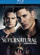 Supernatural - 7ª Temporada (Blu-Ray) - Warner home video