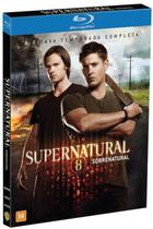 Supernatural - 8 Temporada (Blu-Ray) Warner - Warner Bros
