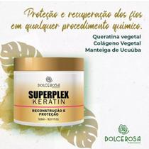 Superplex Keratin Reconstrutor para cabelos danificados