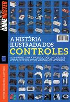 Superpôster a história ilustrada dos controles - playstation 1
