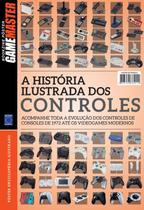 Superpôster a história ilustrada dos controles - super nintendo