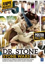 Superpôster anime invaders - dr. stone: stone wars