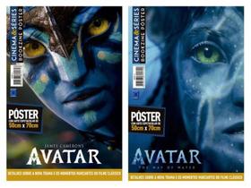 Superpôster Cinema e Séries - Avatar - Coleção 2 Pôsters - Editora Europa