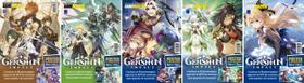 Superpôster game master - genshin impact - arte a+b+c+d+e Superpôster game master - genshin impact - arte a+b+c+d+e
