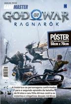 Superpôster game master - god of war ragnarok - arte c