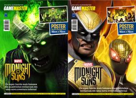 Superpôster game master - midnight suns - arte a+b Superpôster game master - midnight suns - arte a+b