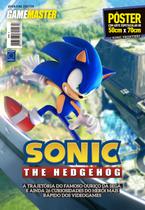 Superpôster game master - sonic the hedgehog - arte c Superpôster game master - sonic the hedgehog - arte c