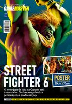 Superpôster game master - street fighter 6 - arte c Superpôster game master - street fighter 6 - arte c