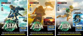 Superpôster game master - zelda: tears of the kingdom - arte a+b+c