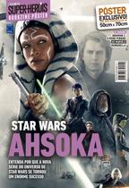 Superpôster mundo dos super-heróis - ahsoka Superpôster mundo dos super-heróis - ahsoka