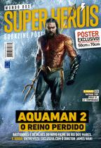 Superpôster mundo dos super-heróis - aquaman 2