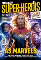 Superpôster mundo dos super-heróis - as marvels Superpôster mundo dos super-heróis - as marvels