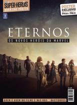 Superpôster mundo dos super-heróis - eternos
