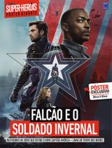 Superpôster mundo dos super-heróis - falcão e o soldado invernal
