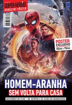 Superpôster mundo dos super-heróis - homem-aranha - sem volta para casa - arte c Superpôster mundo dos super-heróis - homem-aranha - sem volta para casa - arte c