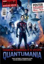 Superpôster mundo dos super-heróis - homem-formiga: quantumania arte b