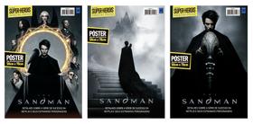 Superpôster mundo dos super-heróis - sandman - arte a+b+c Superpôster mundo dos super-heróis - sandman - arte a+b+c