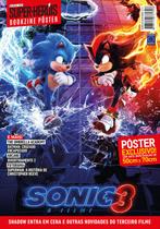 Superpôster mundo dos super-heróis - sonic 3