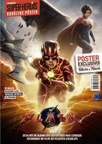 Superpôster mundo dos super-heróis - the flash - trio de heróis Superpôster mundo dos super-heróis - the flash - trio de heróis