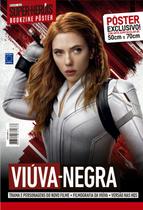 Superpôster mundo dos super-heróis - viúva negra - arte b