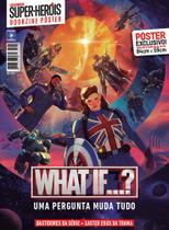 Superpôster mundo dos super-heróis - what if. Superpôster mundo dos super-heróis - what if.