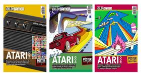 Superpôster old!gamer - atari 2600 - arte a + b + c Superpôster old!gamer - atari 2600 - arte a + b + c