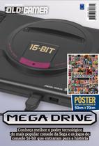 Superpôster old!gamer - mega drive - arte a - grandes sucessos