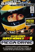Superpôster old!gamer - mega drive - ayrton senna super monaco gp ii