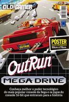 Superpôster old!gamer - mega drive - outrun