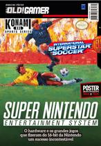 Superpôster old!gamer - super nintendo: arte c (international superstar soccer)