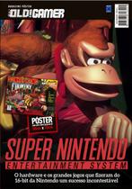 Superpôster old!gamer - super nintendo: arte d (donkey kong country)