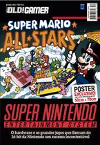 Superpôster old!gamer - super nintendo: arte e (super mario all stars) - EUROPA