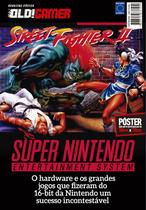 Superpôster old!gamer - super nintendo - street fighter ii - EUROPA