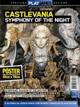 Superpôster playgames - castlevania: symphony of the night