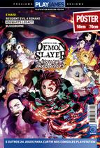 Superpôster playgames - demon slayer Superpôster playgames - demon slayer