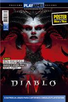 Superpôster Playgames - Diablo 4 - Editora Europa