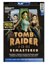Superpôster playgames - tomb raider 1, 2, 3: remastered - EUROPA