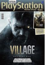 Superpôster playstation - resident evil 8: village Superpôster playstation - resident evil 8: village