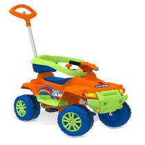 Superquad passeio E pedal laranja bandeirante