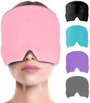 SuperTouca Alivio Enxaqueca Mascara Térmica Bolsa Gel Ajustável