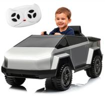Supertruck Carro Elétrico Infantil 12V Controle Remoto Bluetooth MP3 Faról Com Luzes