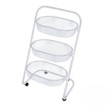 Superútil Metaltec 03 Cestos Fixos