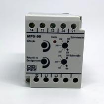 Supervisor Monofásico MPX-99 220V Digimec Supervisor Monofásico MPX-99 220V Digimec