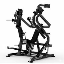 Supino Articulado Aberto Carga Livre Linha Titan BLACK LuminaFIT Supino Articulado Aberto Carga Livre Linha Titan BLACK LuminaFIT