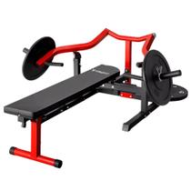 Supino Articulado Reto Inclinado Banco Musculação Yangfit